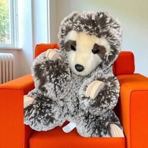Chaz Sloth Douglas Handful Plush 9" Stuffed Animal Baby Shower Gift Nursery
